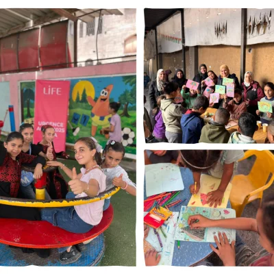 مساحة آمنة لقلوبٍ صغيرة… حيث تستعيد الطفولة أنفاسها في شمال غزة