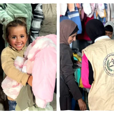 دفءٌ يُقاوم الحرب… حكاية لباسٍ أعاد الطمأنينة إلى الخيام