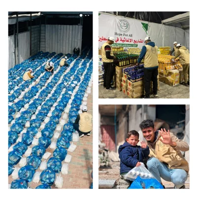 Restoring the Ramadan Table: Food Parcel Relief for Gaza’s Most Vulnerable